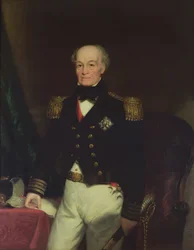 Porträt von Sir Thomas Byam Martin, 1852
